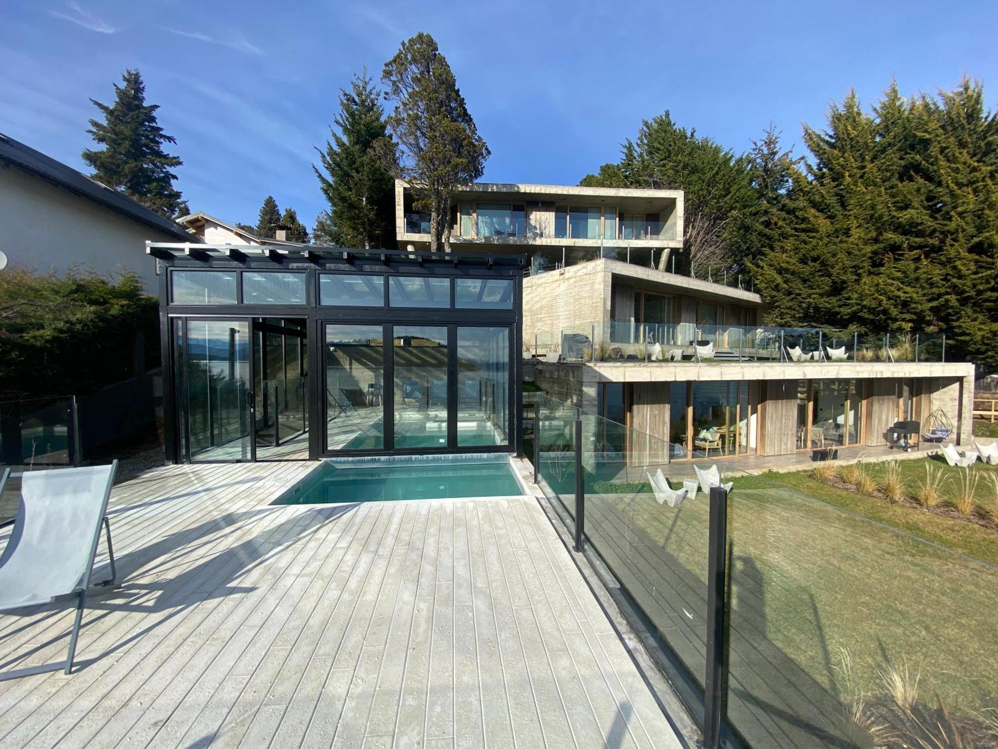 Wa One Lake Homes 산카를로스데바릴로체 외부 사진